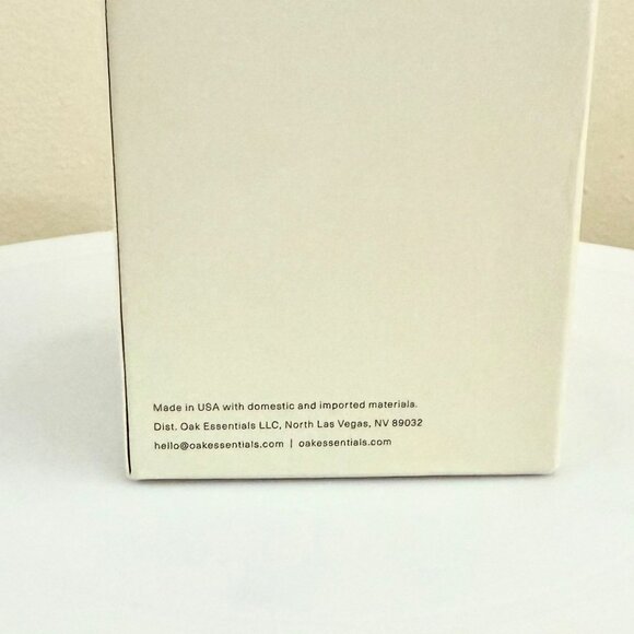 Oak Essentials Pure Gel Cleanser 8 oz Clean Skincare New Sealed - Picture 10 of 14
